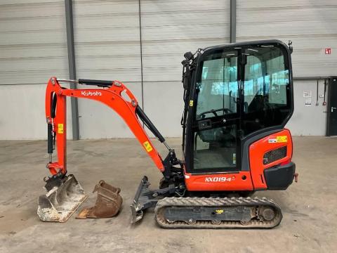 Kubota KX 019-4 / 2021 / 755 üzemóra / Lízing 20%-tól