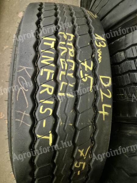 385/65 R22,5 Pirelli használt gumiabroncs
