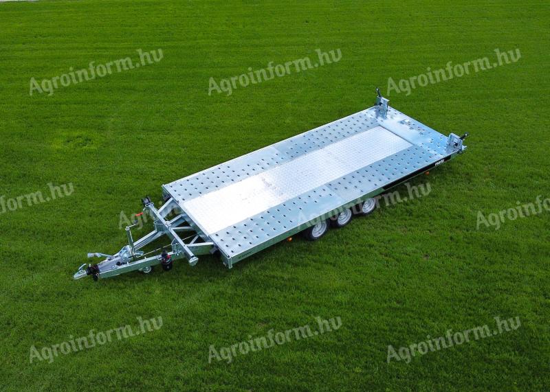 Új Prémium Gt570 (3500 kg) autószállító 3.499.000 Ft helyett 3.099.000 Ft