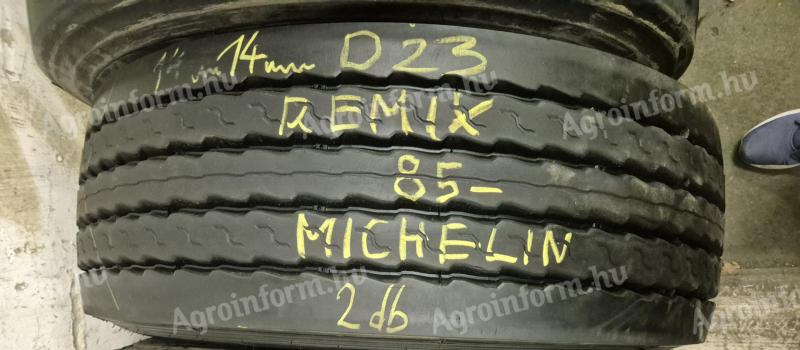 385/65 R22,5 Michelin használt gumiabroncs