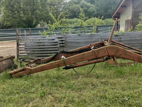 MTZ homlokrakodó / gólya rakodó MTZ homlokrakodó / gólya rakodó