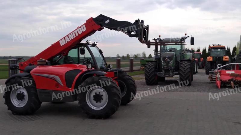2016 Manitou MLT 634-120 LSU teleszkópos rakodógép