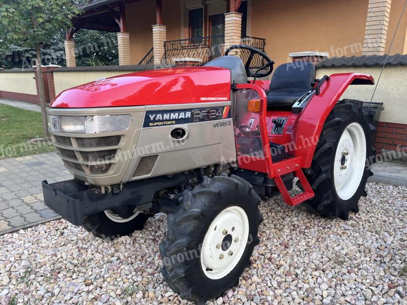 Nyári akció! Yanmar AF24 japán kistraktor (Kubota, Iseki)