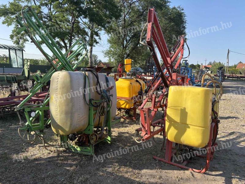 660L függesztett permetező 3db