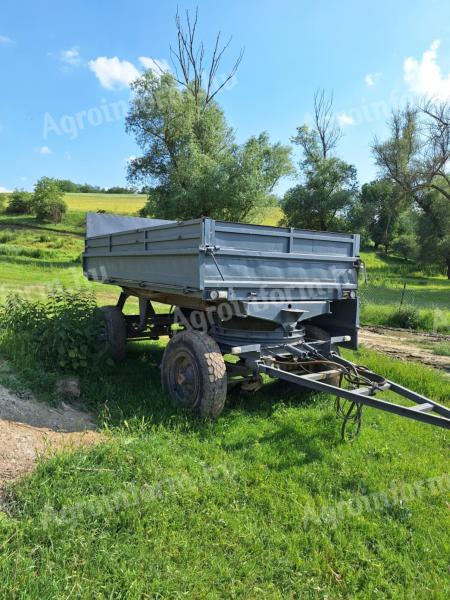 Billencs pótkocsi Ifa HK-5.1