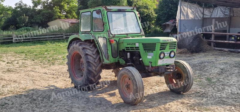 Deutz Fiar 6202 traktor eladó