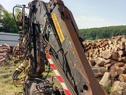 LOGLIFT 165Z erdészeti rakodódaru LOGLIFT 165Z erdészeti rakodódaru