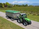 ÚJ DEUTZ-FAHR 5095 DF (95 LE) KESKENY NYOMTÁVÚ SZŐLÉSZETI GYÜMÖLCSÖS TRAKTOR KÉSZLETRŐL