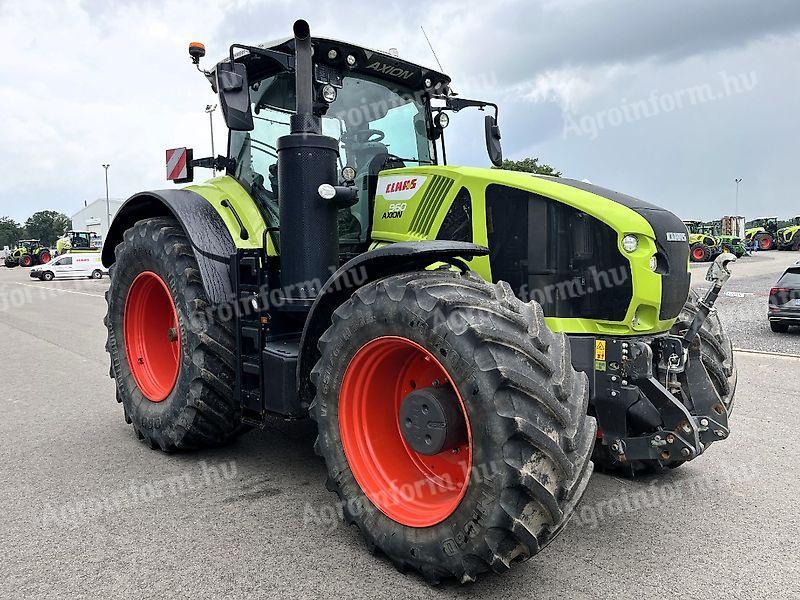 CLAAS AXION 960 CMATIC CEBIS - MAXI CARE 2026.09-ig