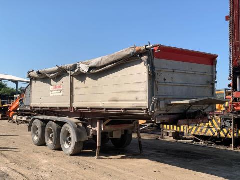 Kögel SK24 billencs pótkocsi Kögel SK24 billencs pótkocsi