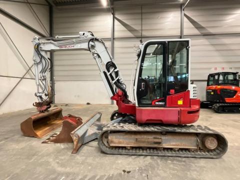Takeuchi TB 280 FR / 2018 / 5.971 üzemóra / Lízing 20%-tól