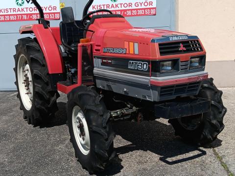 Mitsubishi MT30D irányváltós, szervós, összkerékhajtású, négyhengeres, 30 LE traktor Mitsubishi MT30D irányváltós, szervós, összkerékhajtású, négyhengeres, 30 LE traktor
