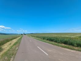Eladó szántóföld Emőd közelében, főút mellett