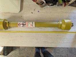 Kardántengely szabadonfutóval (Binacchi)