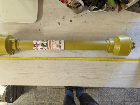 Kardántengely szabadonfutóval (Binacchi) Kardántengely szabadonfutóval (Binacchi)