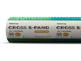 CROSS X-PAND 125x3600 háló