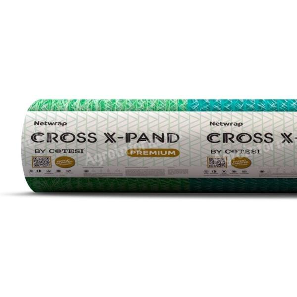 CROSS X-PAND 125x3600 háló