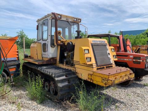 Morooka MK220 gumiláncos traktor Morooka MK220 gumiláncos traktor