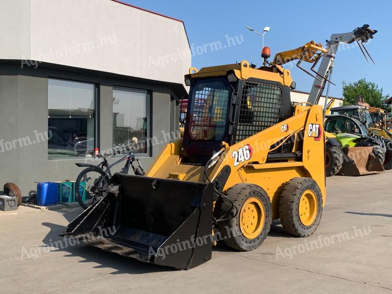 Caterpillar 246 minirakodó