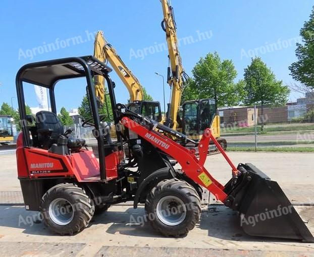 2021 Új MANITOU MLA 1-25 H kerekes rakodók