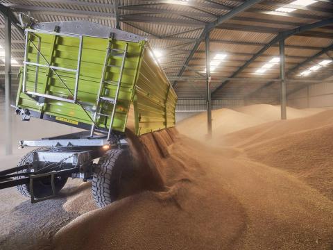 Fliegl DDK 240 (7200 mm) Fliegl DDK 240 (7200 mm)