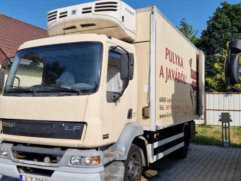 DAF hűtősautó DAF hűtősautó