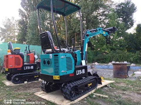 Loongsheen LX10-9B Max. mini árokásók eladók Loongsheen LX10-9B Max. mini árokásók eladók