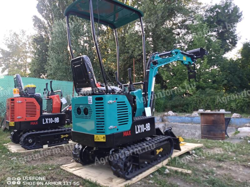 Loongsheen LX10-9B Max. mini árokásók eladók