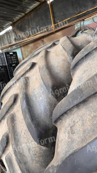 Michelin 600/65 R34 gumi 2 db - Sampo kombájnra is
