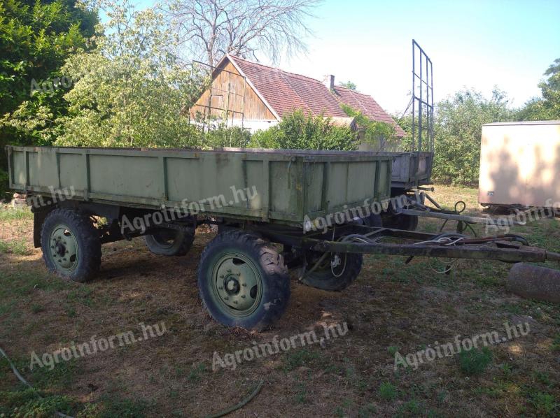 Pótkocsi eladó