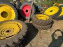 ÁPOLÓKERÉK MŰVELŐKERÉK garnitúra JOHN DEERE,  CLAAS,  FENDT,  stb. 320/90R46 és 270/95R32
