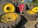 ÁPOLÓKERÉK MŰVELŐKERÉK garnitúra JOHN DEERE,  CLAAS,  FENDT,  stb. 320/90R46 és 270/95R32