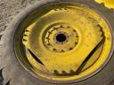 ÁPOLÓKERÉK MŰVELŐKERÉK garnitúra JOHN DEERE,  CLAAS,  FENDT,  stb. 320/90R46 és 270/95R32