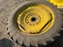 ÁPOLÓKERÉK MŰVELŐKERÉK garnitúra JOHN DEERE,  CLAAS,  FENDT,  stb. 320/90R46 és 270/95R32