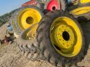ÁPOLÓKERÉK MŰVELŐKERÉK garnitúra JOHN DEERE,  CLAAS,  FENDT,  stb. 320/90R46 és 270/95R32