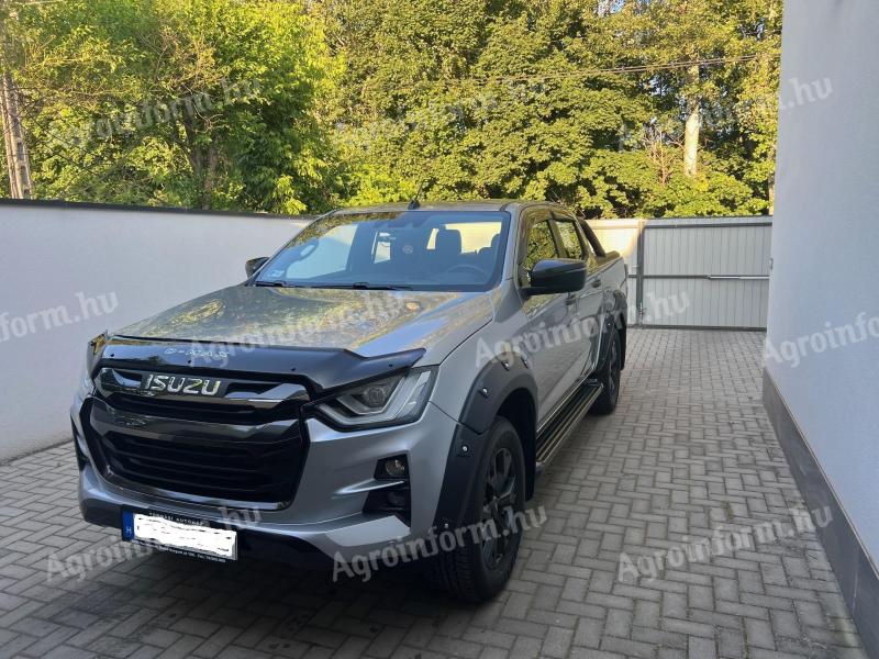 Isuzu D Max LS Plusz autómata,  a legfelszereltebb modell,  2025. január,  1300 km futott