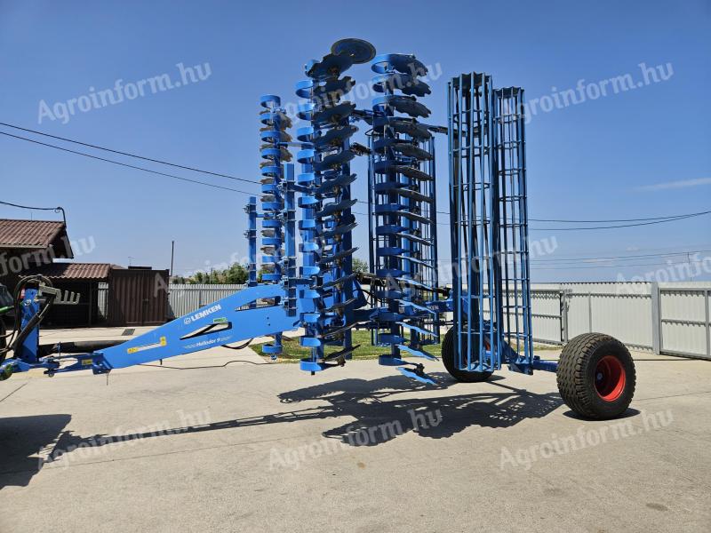 Lemken Heliodor 9/700 rövid tárcsa