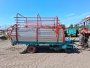 Steyr Hamster 802 V tip,  20 köbös lemezoldalas hamszter rendfelszedő kocsi