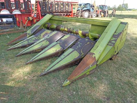 Oros 5011 SA 5 soros hátsó szárzúzós kukorica adapter