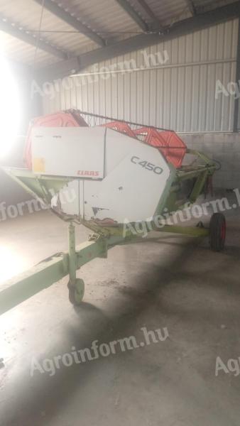 Claas gabona adapter