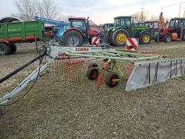 Claas Liner 470 T vontatott tandem kerekes rendképző