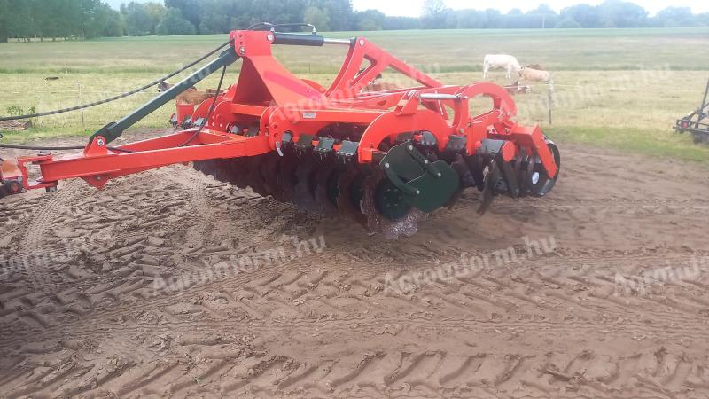 Raptor 3 m vontatott rövidtárcsa