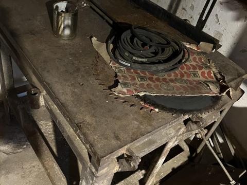 Robosztus körfűrész eladó Robosztus körfűrész eladó