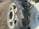 ÁPOLÓKERÉK,  MŰVELŐKERÉK garnitúra NEW HOLLAND,  CASE stb. 270/95R48 és 270/95R32