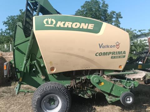 Krone Comprima F155 XC