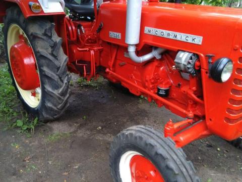 1960 IH Case McCormick d-326 1960 IH Case McCormick d-326