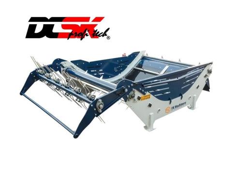 FK Machinery bálabontó almozóval FK Machinery bálabontó almozóval