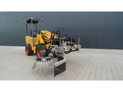 Jansen hidraulikus gyomkefe WKB-70 SN102 Jansen hidraulikus gyomkefe WKB-70 SN102