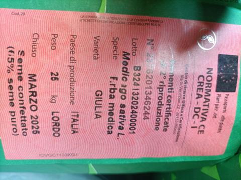 Lucernavetőmag eladó Lucernavetőmag eladó