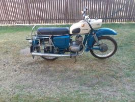 Trophy MZ 125 motor